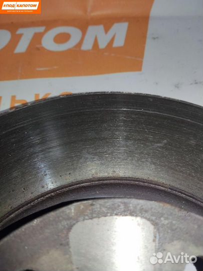 Диск тормозной передний Volvo S60 2 2012