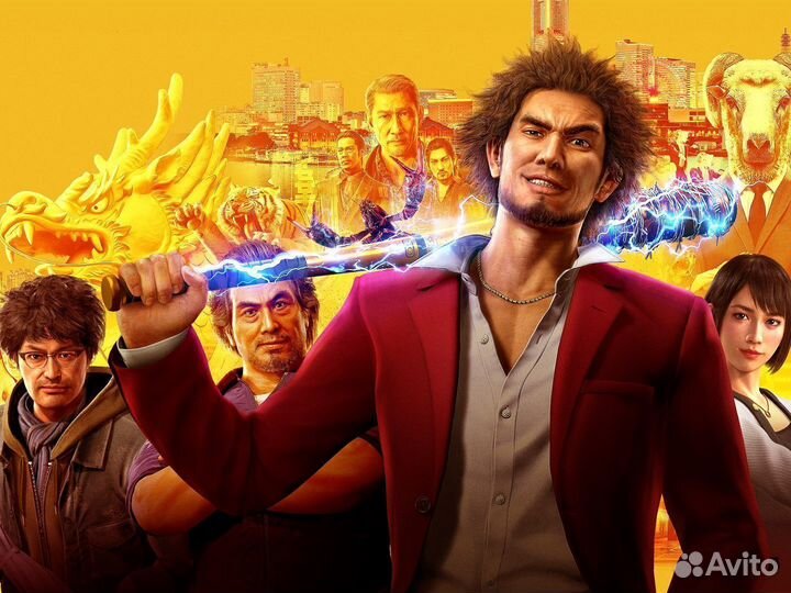 Yakuza Like a Dragon Steam Пополнение