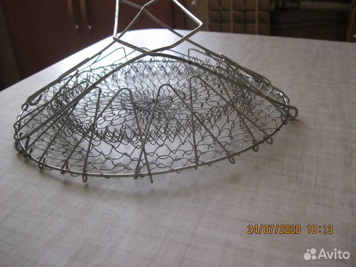 Сетка для варки на пару(волшебная корзина 6 в 1)