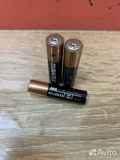 Батарейки Duracell ааа новые