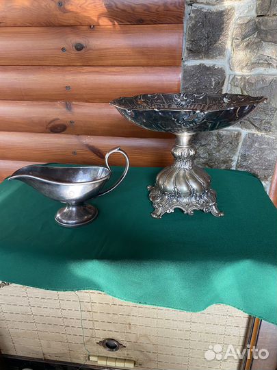 Соусник и конфетница