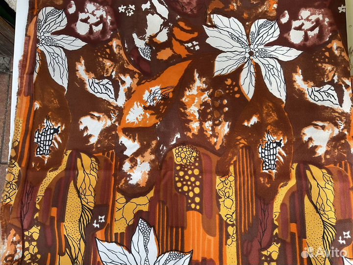 Ткань плательная, щелк, ситец