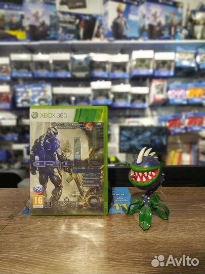 Crysis 2 Xbox 360 Игры + обмен + прокат