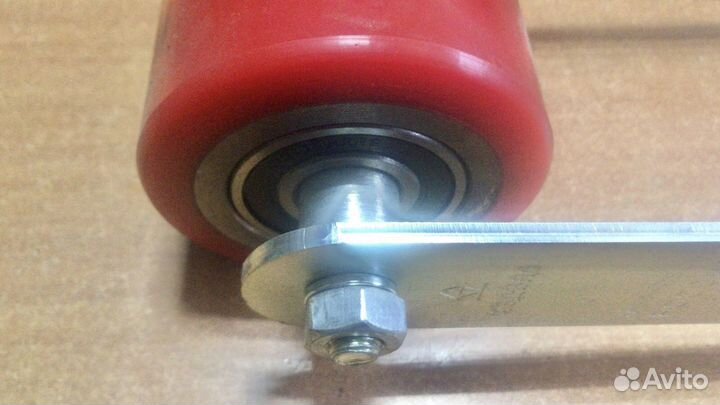 Закатные ролики для легкового прицепа