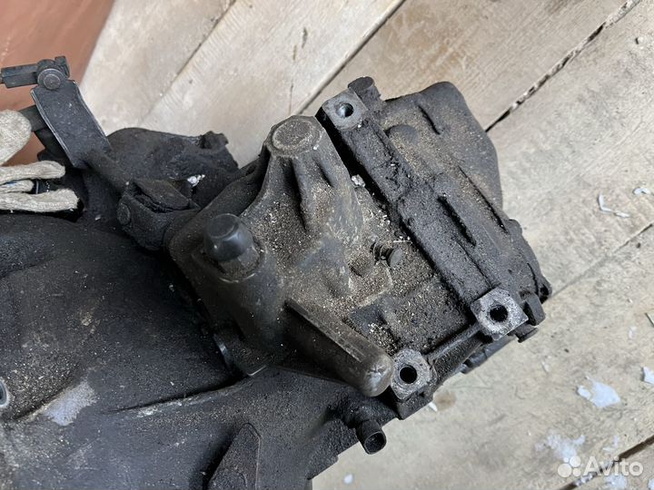 Кпп Шевроле Авео Т250