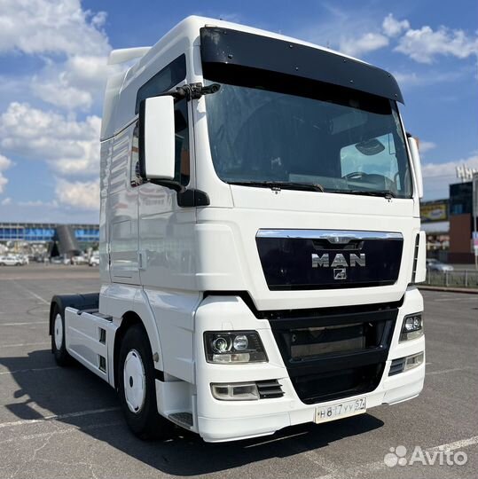 MAN TGX 18.480, 2008