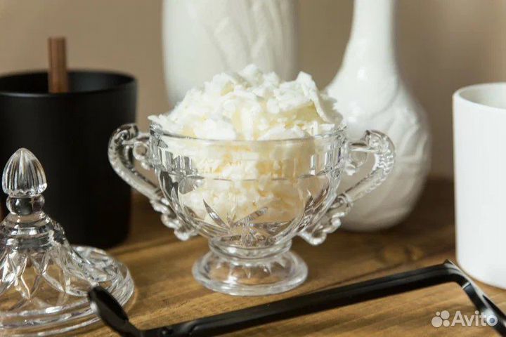 Воск, соевый, 3 кг (хлопья)