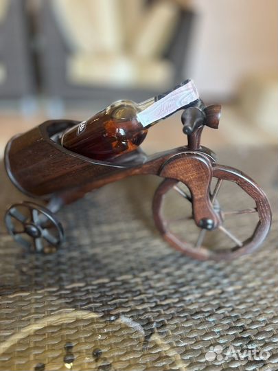 Подставка для бутылки дерево