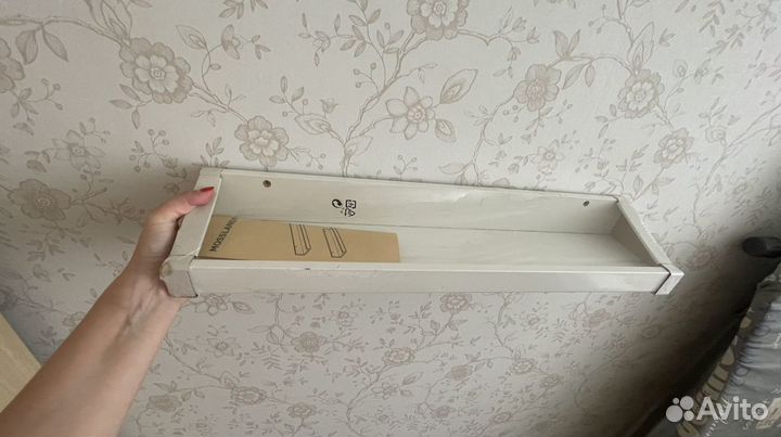 Полка навесная IKEA mosslanda