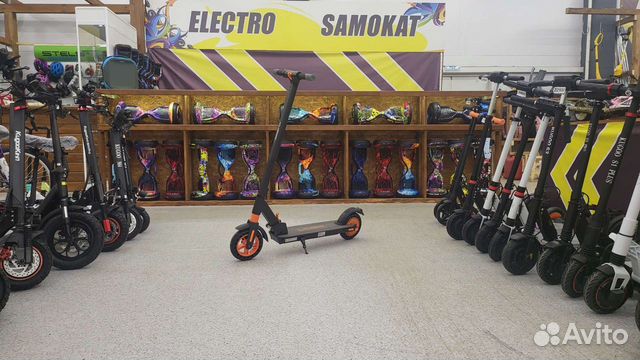Электросамокат kugoo S1 черный новый гарантия