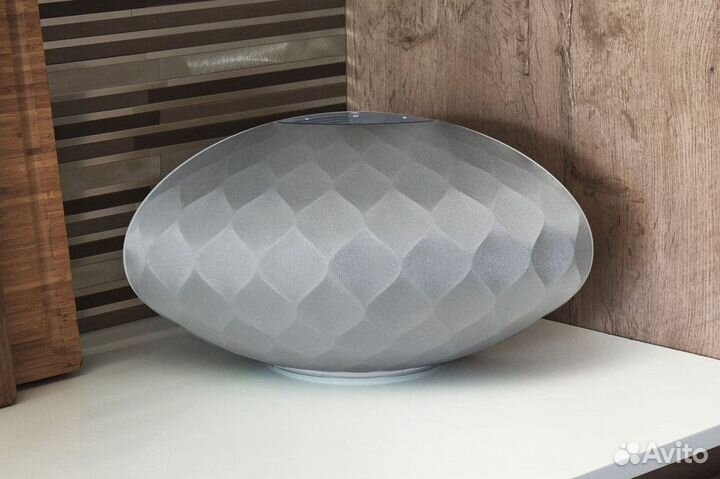 Bowers Wilkins Formation Wedge silver