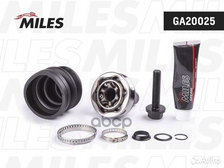 Шрус наружный audi A3/VW G5/passat/touran/caddy