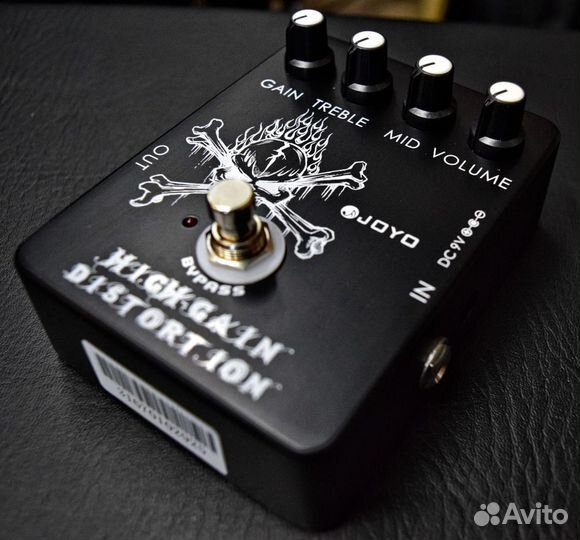 Гитарная педаль Joyo JF-04 High Gain Distortion