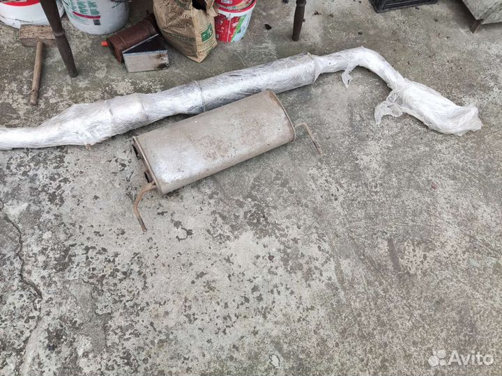 Выхлопная система на Opel Astra J