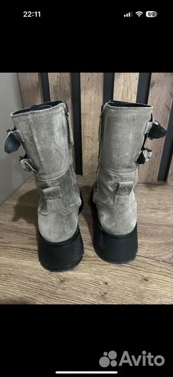 Massimo dutti ботинки оригинал