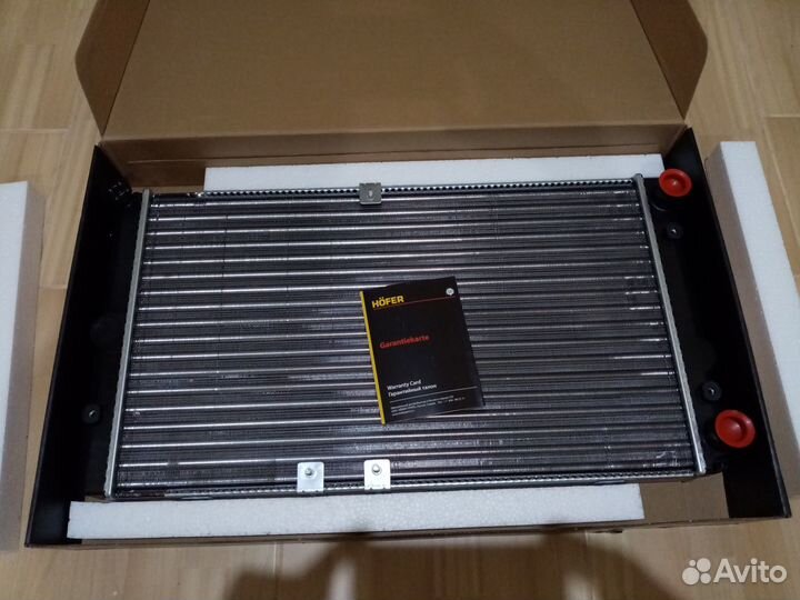 Радиатор охлаждения ваз 1118 