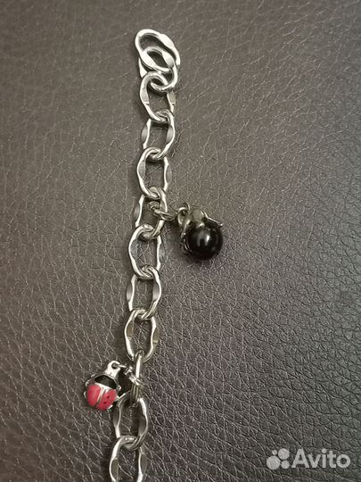 Серебряный браслет