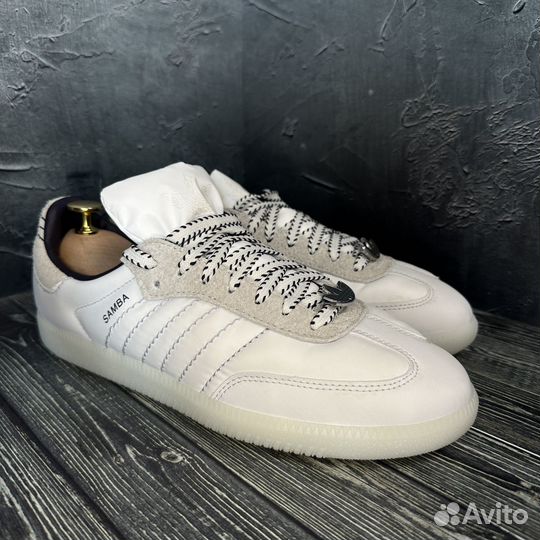 Adidas Fefei Ruan X Samba Og White 8.5uk/42.5eur