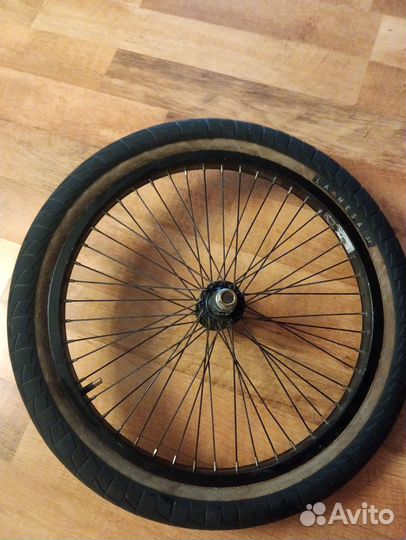 Колесо переднее для велосипеда BMX 20 R