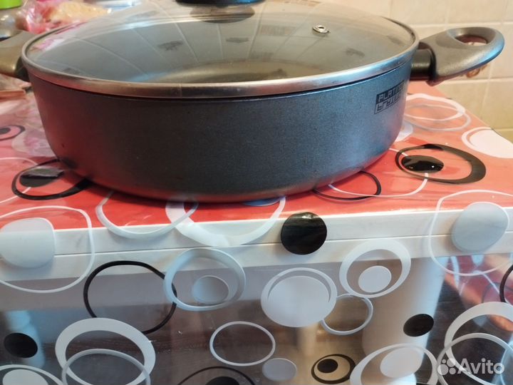 Сковорода тефаль и советские сковороды