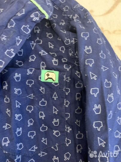 Рубашка детская для мальчиков