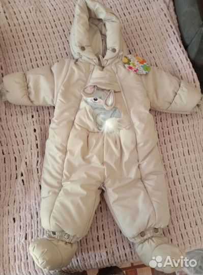 Зимний комбинезон 80