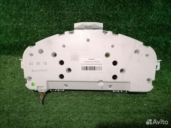 Спидометр (панель приборов) 31296226 Volvo S40 V50