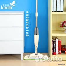 Умная швабра 2в1, заменит пылесос на кухне