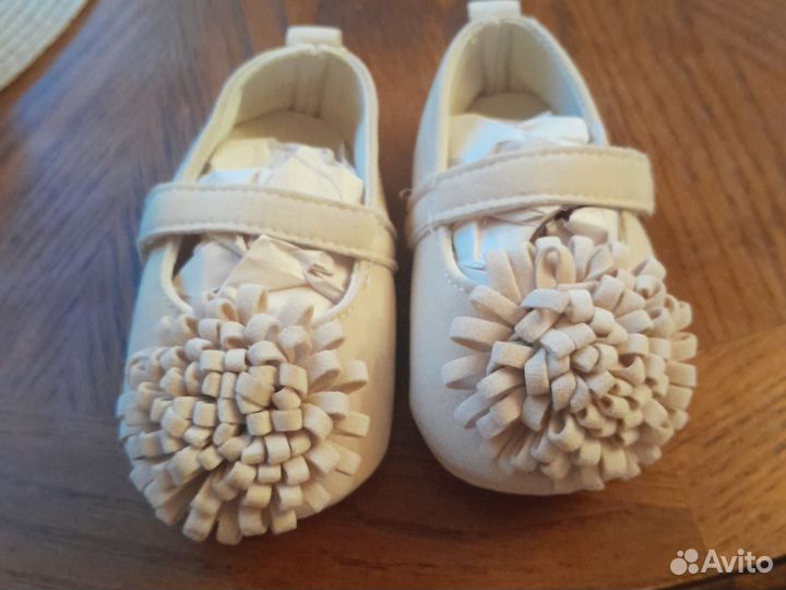 Пинетки для девочки