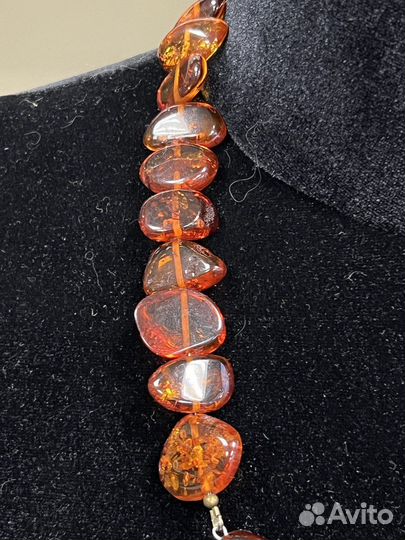 Колье из янтаря Калининград