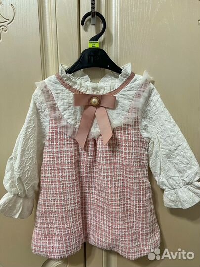 Детское платье