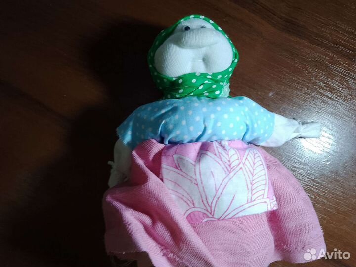 Чувашская кукла, ручной работы