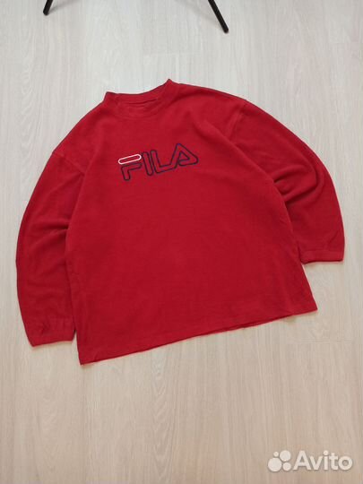 Fila винтажная флиска