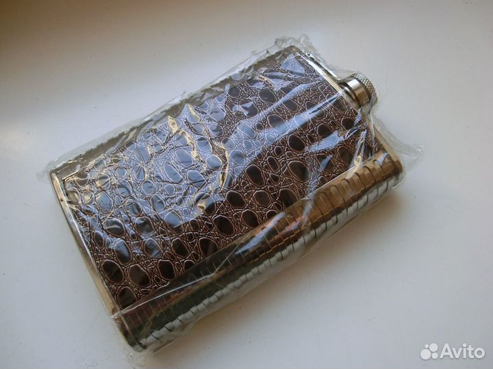 Фляжка нержавейка