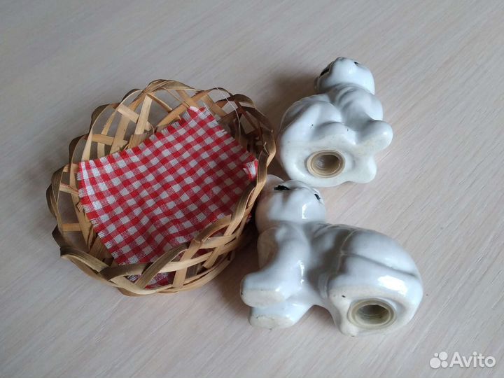 Солонка и перечница