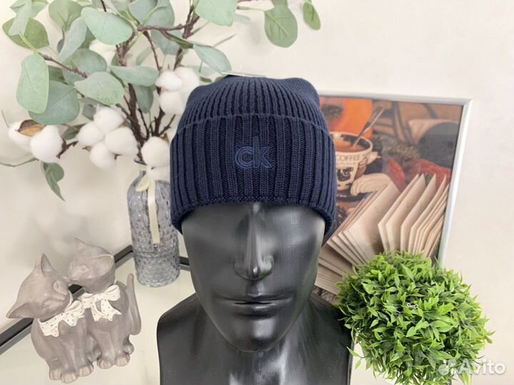 Шапка демисезонная Calvin Klein
