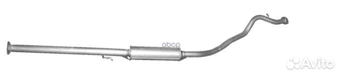 Резонатор глуш-ля 09.10 Polmostrow