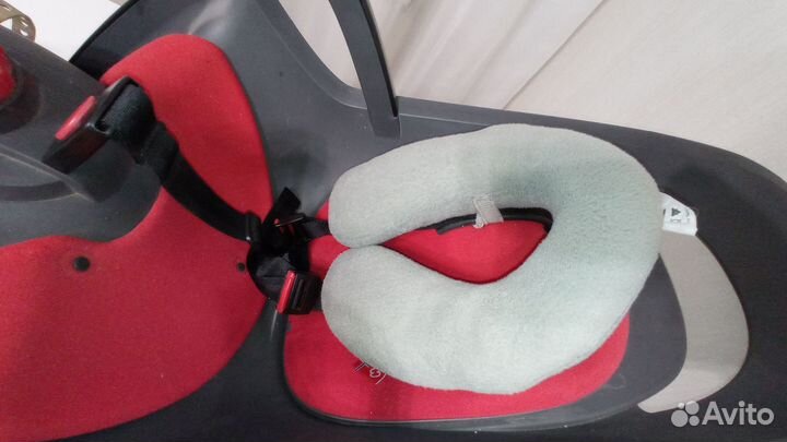 Велокресло hamax с подушкой и дождевиком