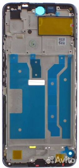 Рамка дисплея для Honor 10X Lite/P Smart 2021 Черн