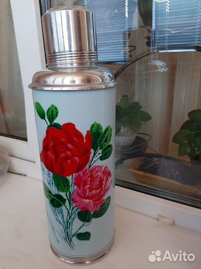 Термос китайский времен СССР