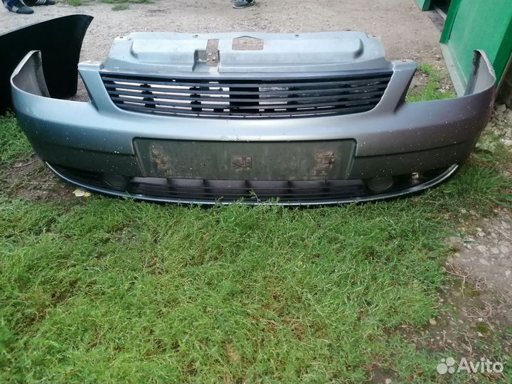 Бампера приора