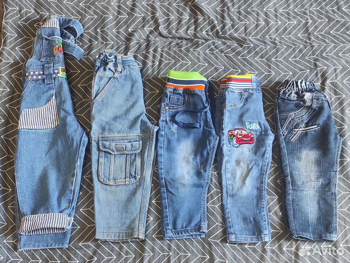 Вещи пакетом на мальчика 2-3 года