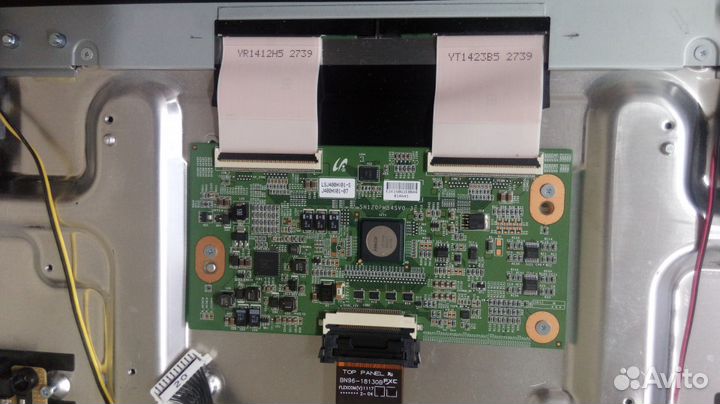 Плата SH120PMB4SV0.3 samsung UE40D6530