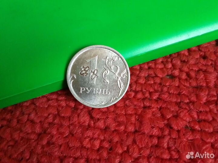 Монета с браком