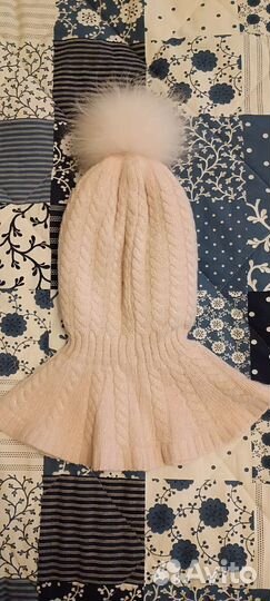 Шапки на девочку и мальчика 46-48-50