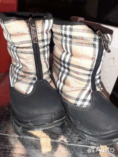 Ботинки Аляска зимние