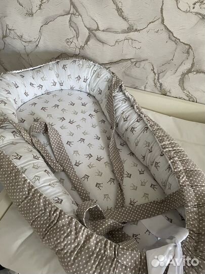 Кокон для новорожденных