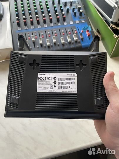 Wifi роутер asus rt-n12