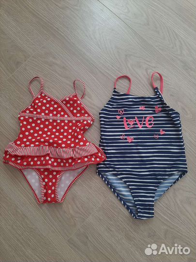 Купальник для девочки 86 (2шт)