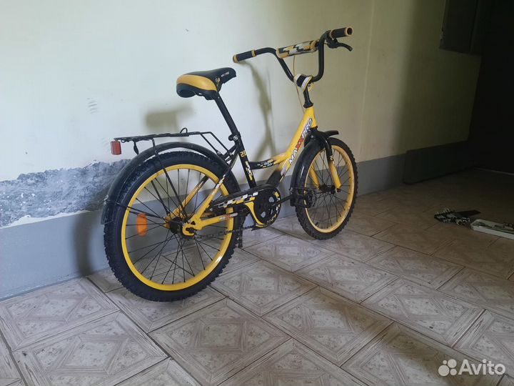 Велосипед подростковый 20 дюймов
